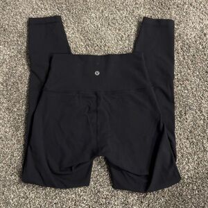 Women’s Small Black Lululemon Leggings